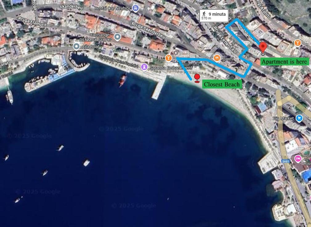 סרנדה Veranda Sea View Apartment מראה חיצוני תמונה